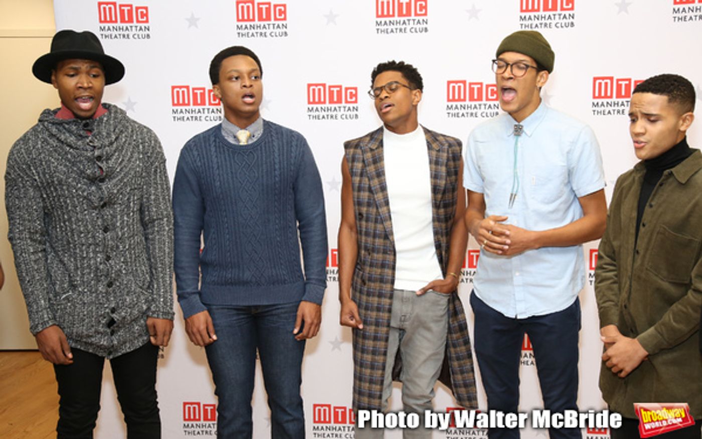 Photo Coverage: Meet the Cast of CHOIR BOY on Broadway!  Image