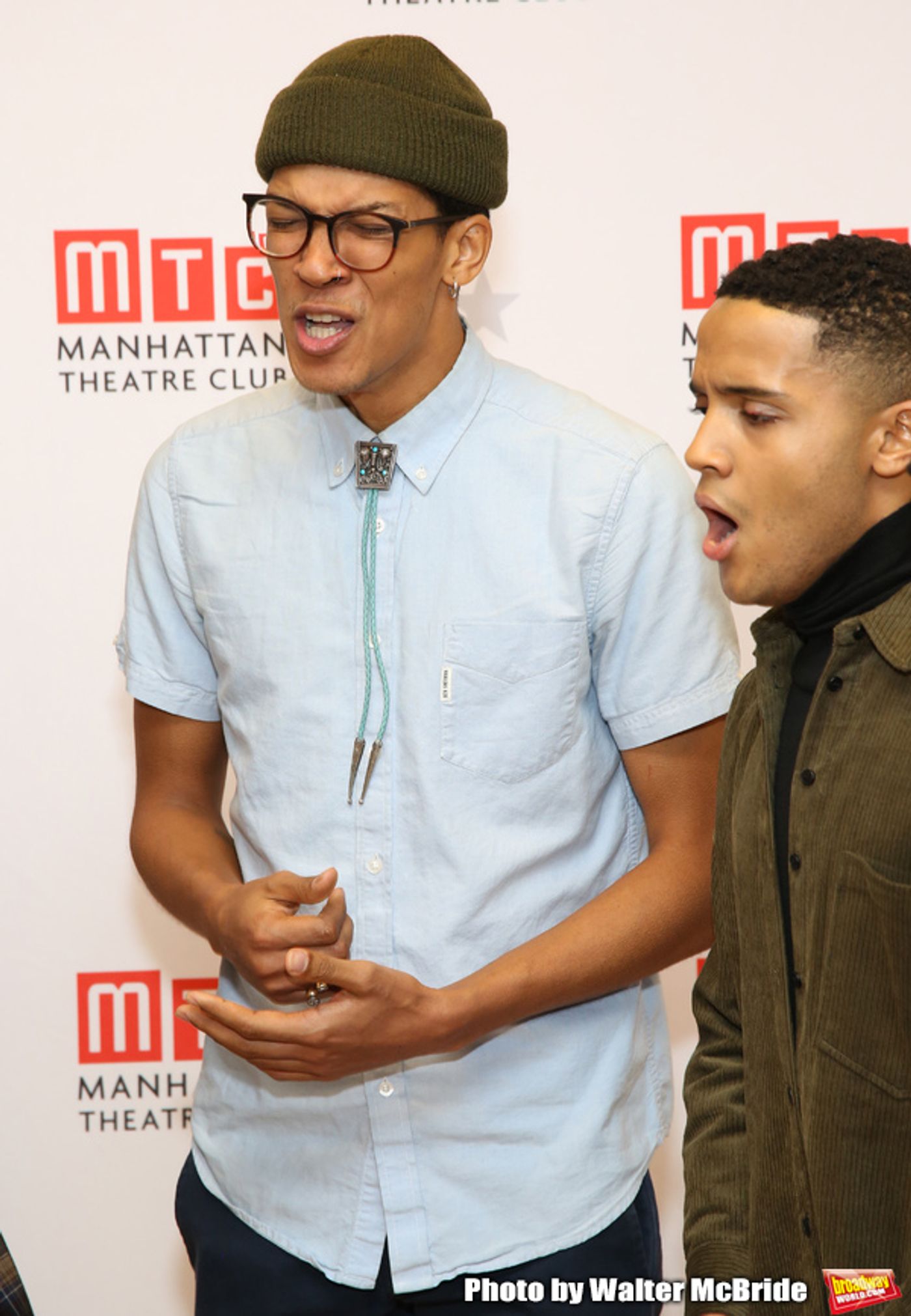 Photo Coverage: Meet the Cast of CHOIR BOY on Broadway!  Image