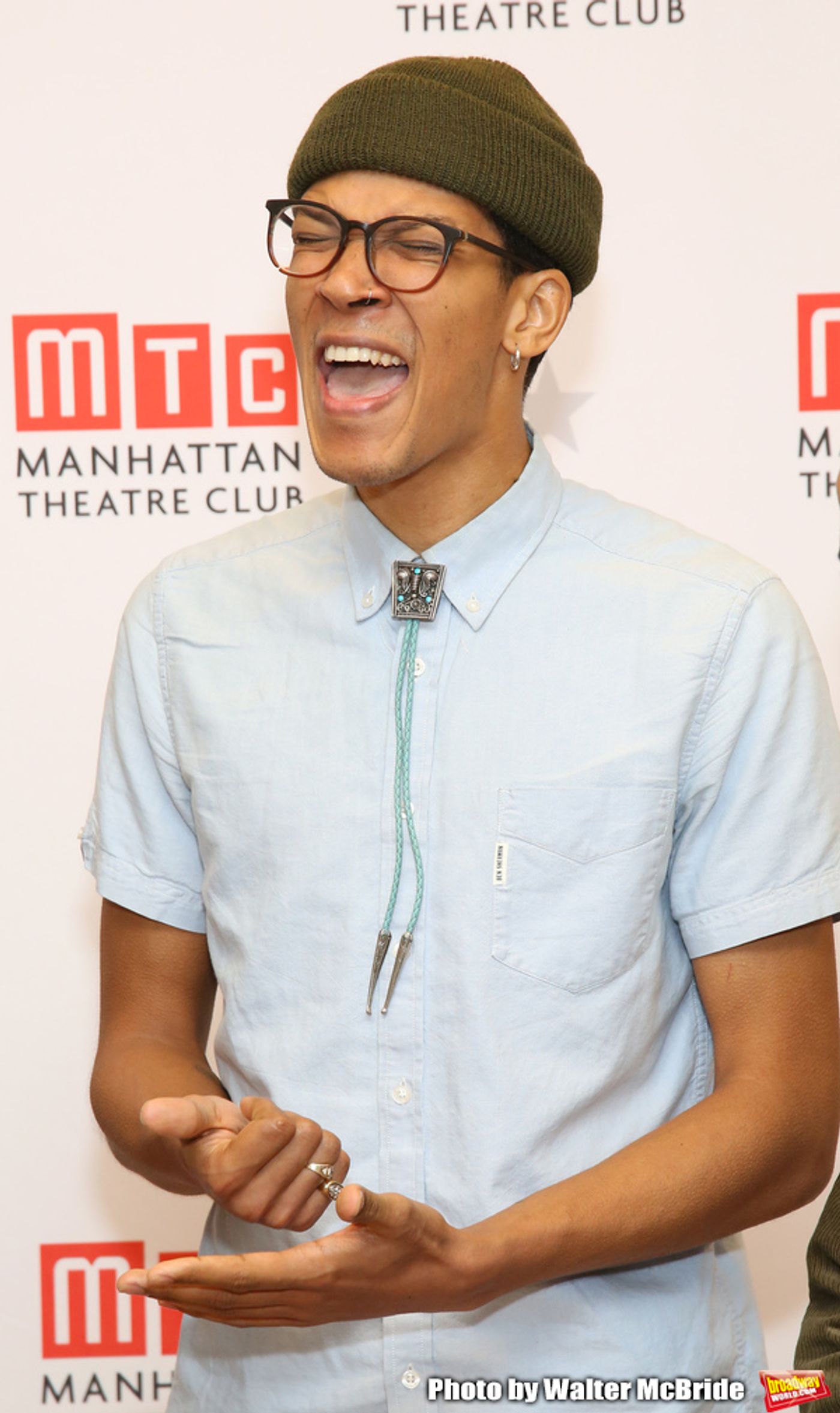 Photo Coverage: Meet the Cast of CHOIR BOY on Broadway!  Image