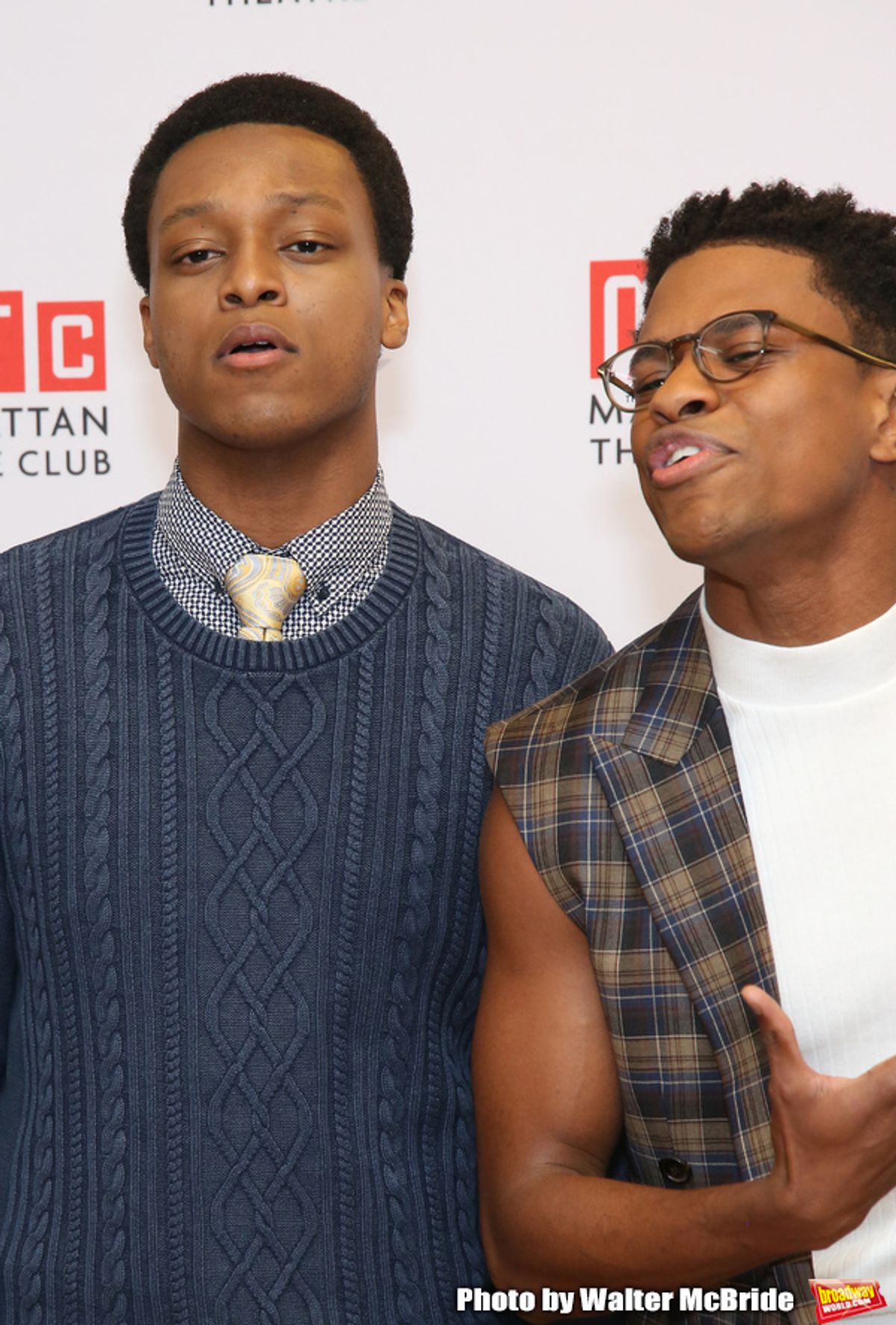 J. Quinton Johnson and Jeremy Pope at 