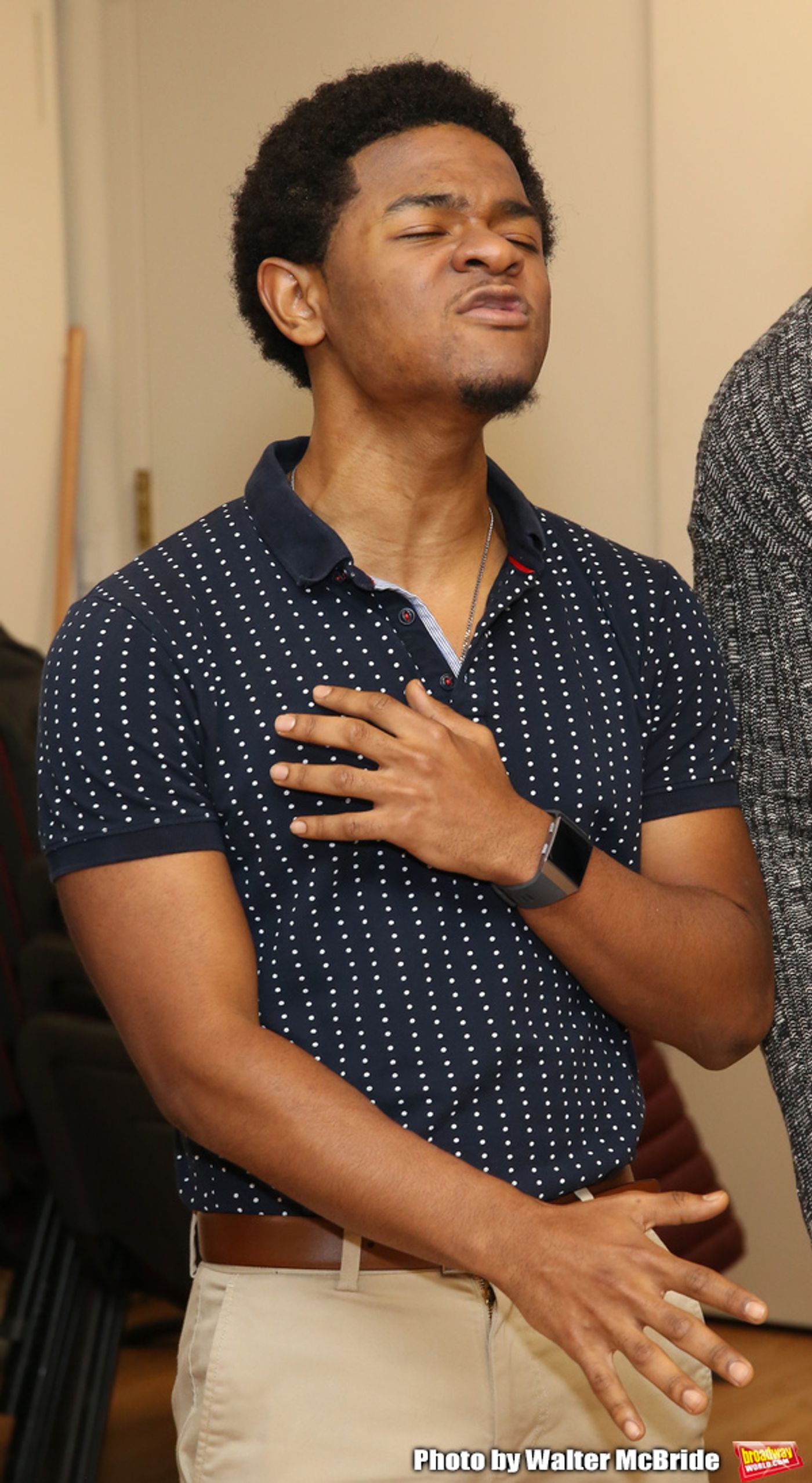 Photo Coverage: Meet the Cast of CHOIR BOY on Broadway!  Image