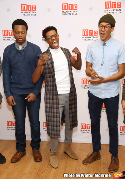 Gerald Caesar, Marcus Gladney and John Clay Photo