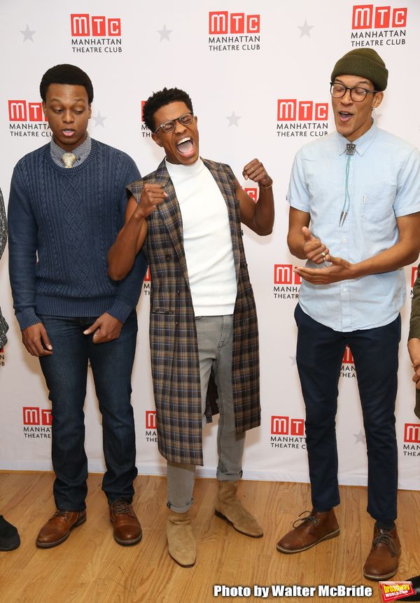 Gerald Caesar, Marcus Gladney and John Clay Photo