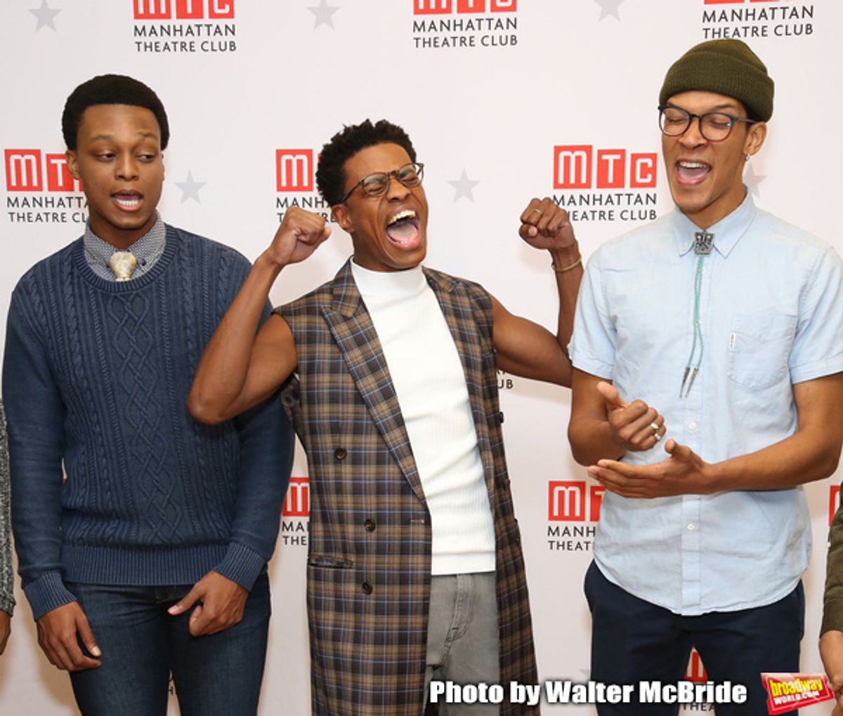  J. Quinton Johnson, Jeremy Pope, Caleb Eberhardt  at 