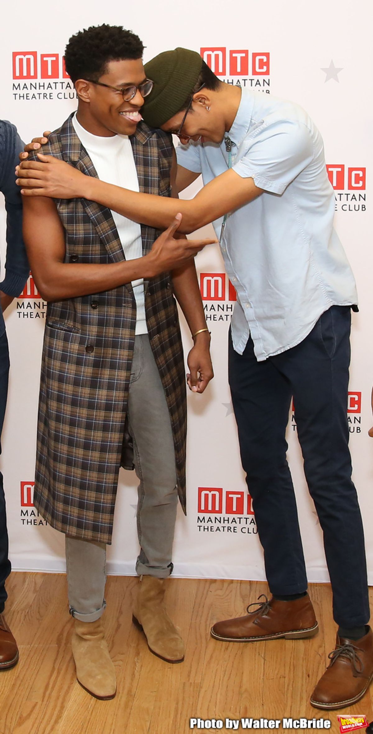 Jeremy Pope and Caleb Eberhardt  at 