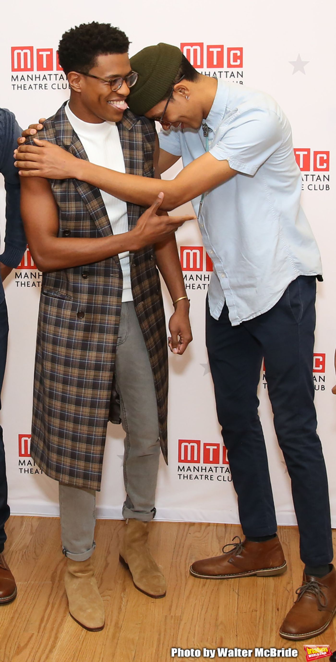 Photo Coverage: Meet the Cast of CHOIR BOY on Broadway!  Image