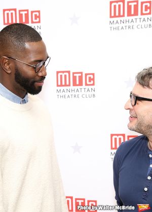 Tarell Alvin McCraney and Trip Cullman @ BroadwayWorld Tarell Alvin McCraney and Trip Cullman Photo