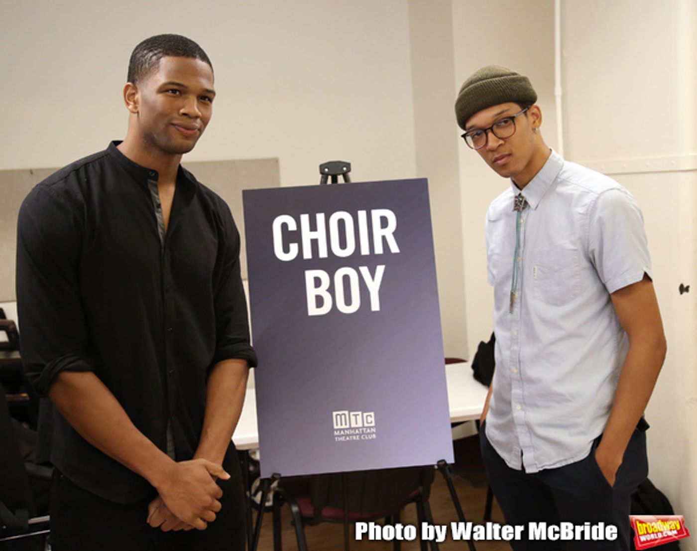 Photo Coverage: Meet the Cast of CHOIR BOY on Broadway!  Image