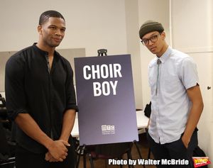Daniel Bellomy and Caleb Eberhardt @ BroadwayWorld Daniel Bellomy and Caleb Eberhardt Photo