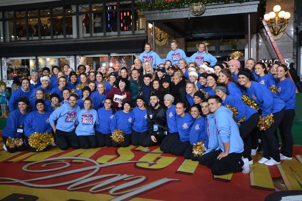 Photo Coverage: The Rockettes, Martina McBride, and More Rehearse for the Macy's Thanksgiving Day Parade! — photo 1 of 50