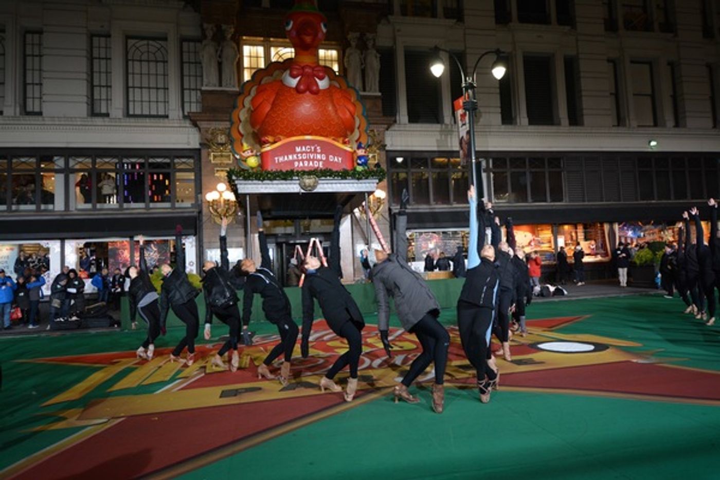 Photo Coverage: The Rockettes, Martina McBride, and More Rehearse for the Macy's Thanksgiving Day Parade!  Image