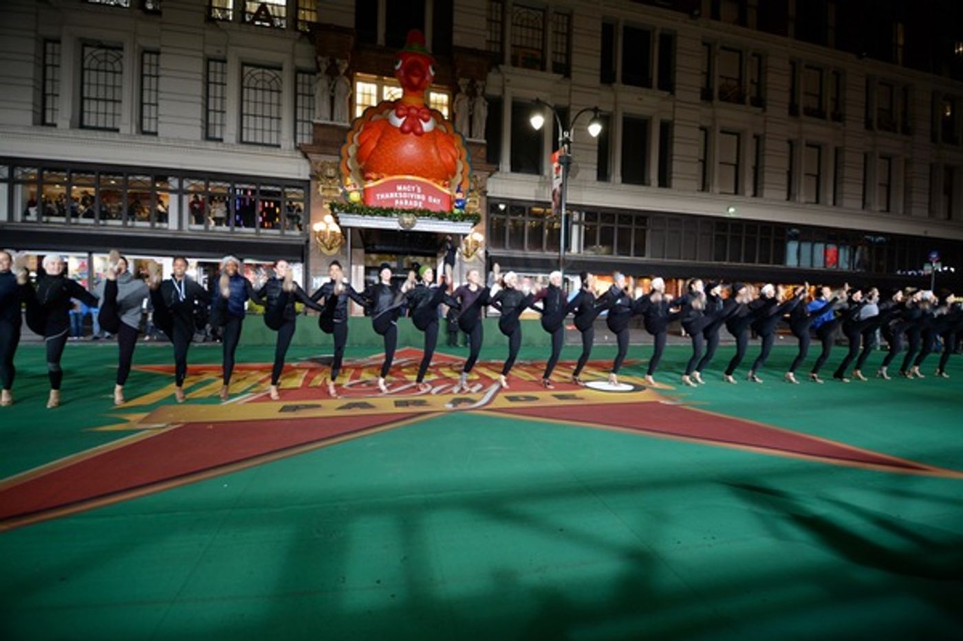 Photo Coverage: The Rockettes, Martina McBride, and More Rehearse for the Macy's Thanksgiving Day Parade!  Image