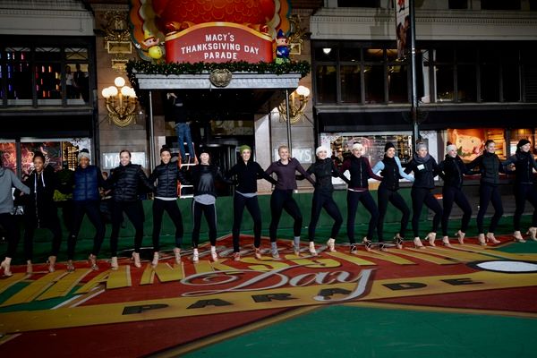 Photo Coverage: The Rockettes, Martina McBride, and More Rehearse for the Macy's Thanksgiving Day Parade! — photo 10 of 50