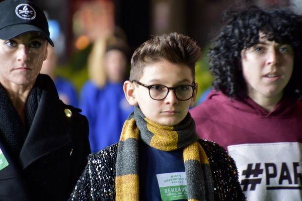 Photo Coverage: The Rockettes, Martina McBride, and More Rehearse for the Macy's Thanksgiving Day Parade! — photo 2 of 50