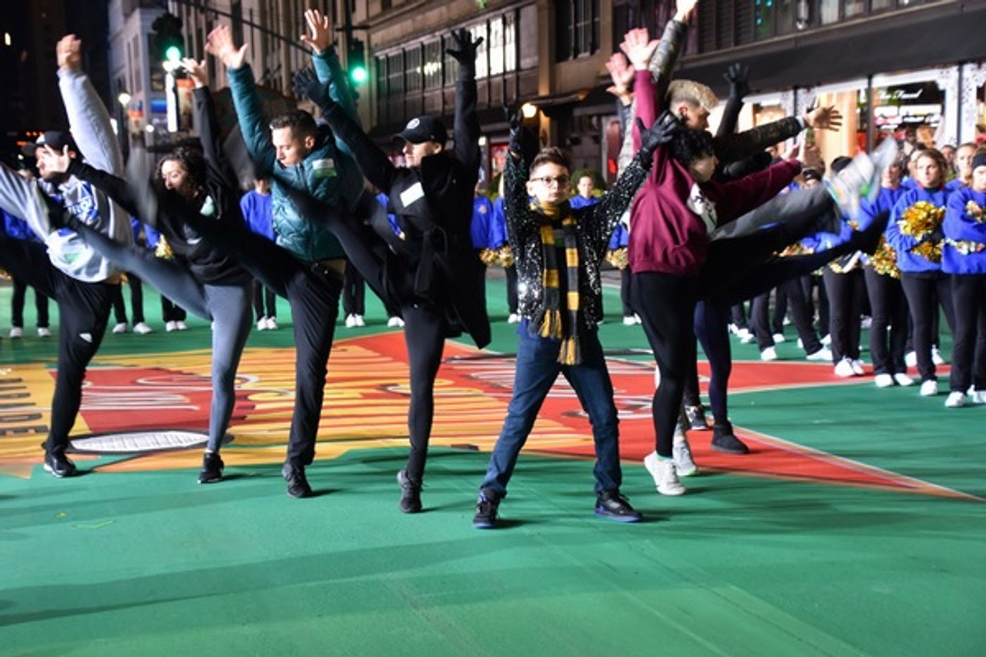 Photo Coverage: The Rockettes, Martina McBride, and More Rehearse for the Macy's Thanksgiving Day Parade!  Image