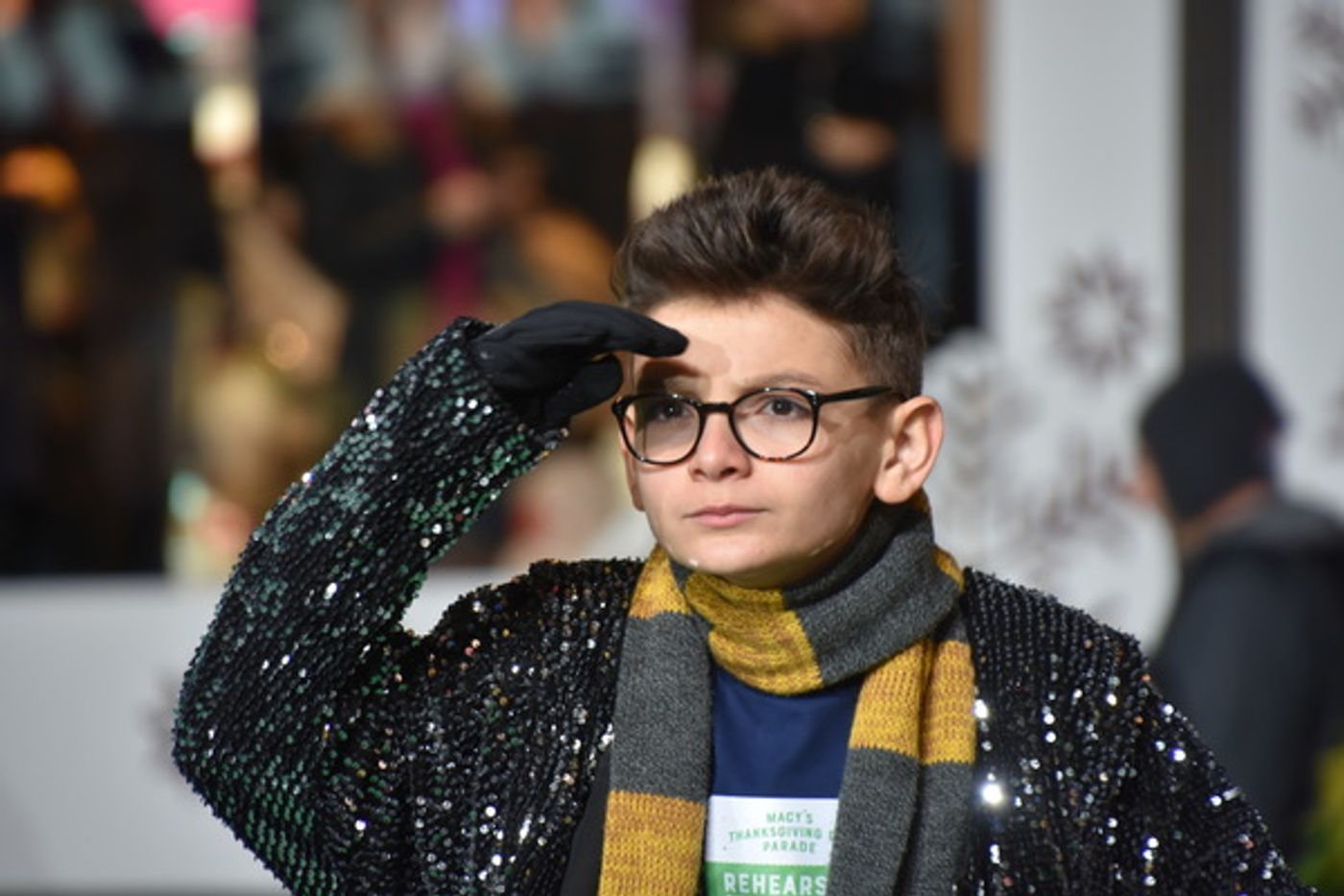 Photo Coverage: The Rockettes, Martina McBride, and More Rehearse for the Macy's Thanksgiving Day Parade!  Image