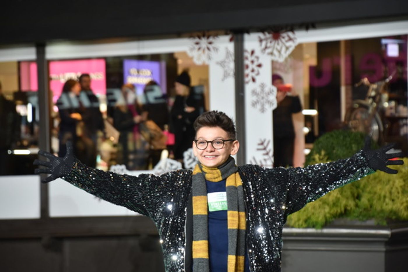 Photo Coverage: The Rockettes, Martina McBride, and More Rehearse for the Macy's Thanksgiving Day Parade!  Image