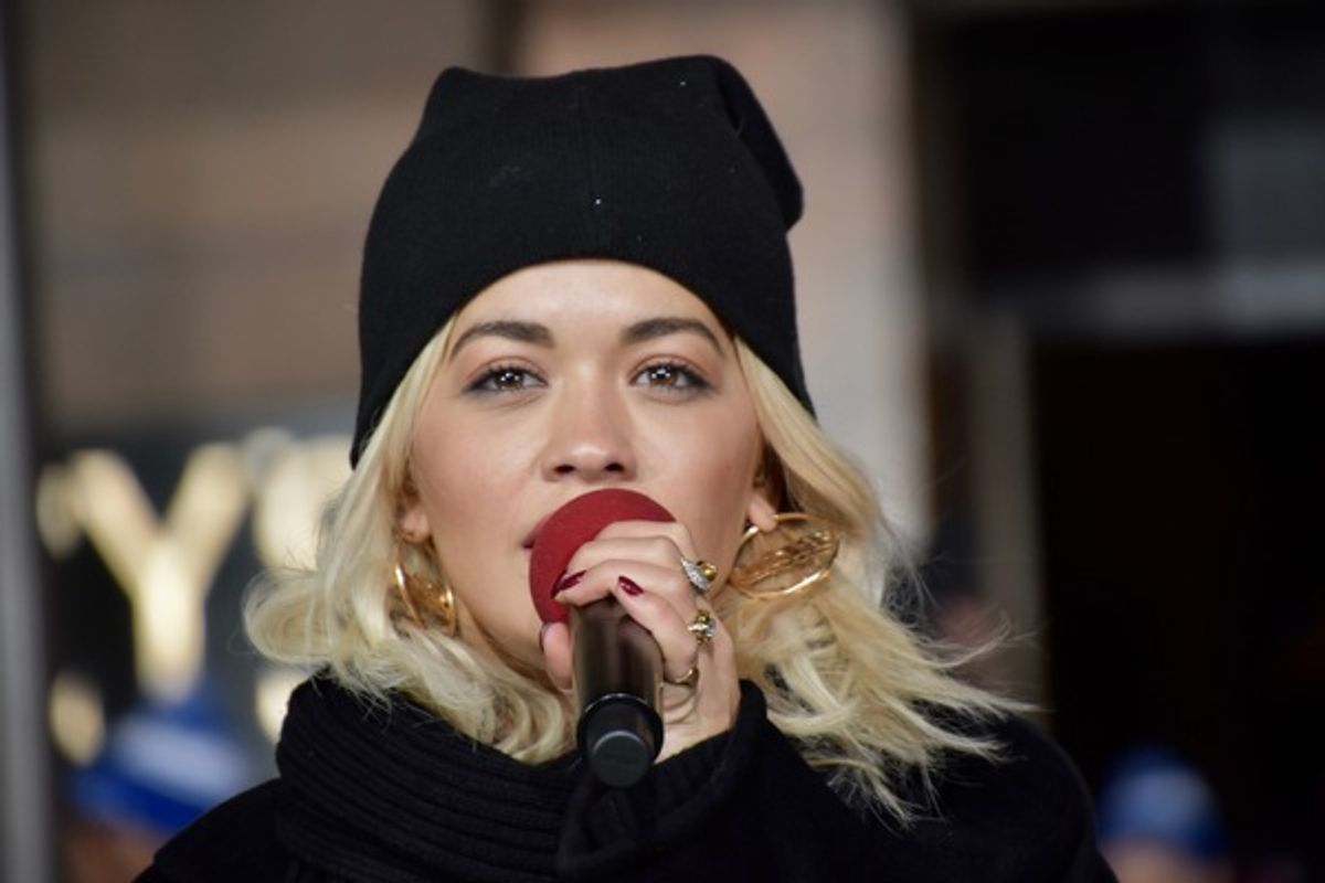 Rita Ora at 