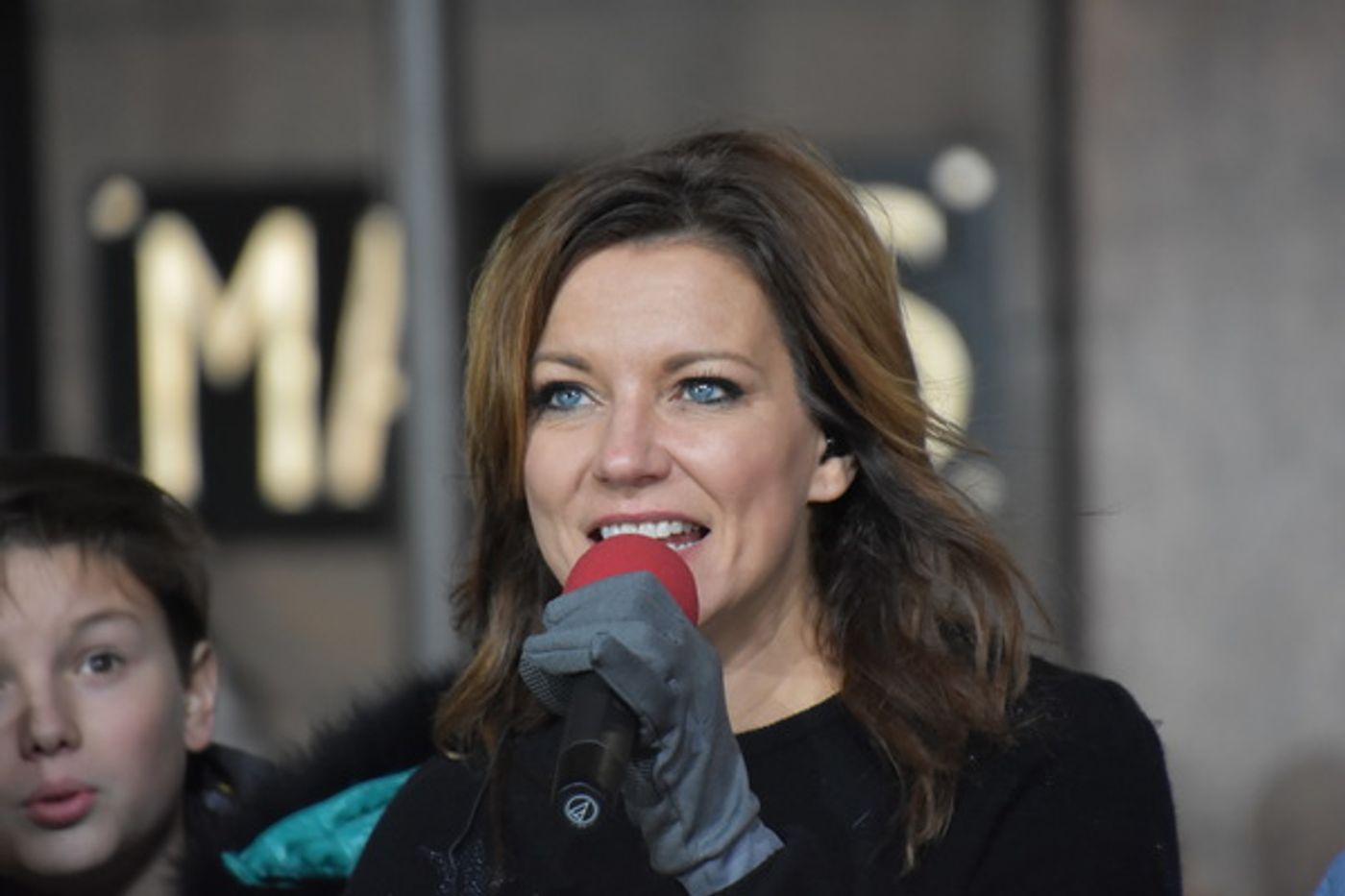 Photo Coverage: The Rockettes, Martina McBride, and More Rehearse for the Macy's Thanksgiving Day Parade!  Image