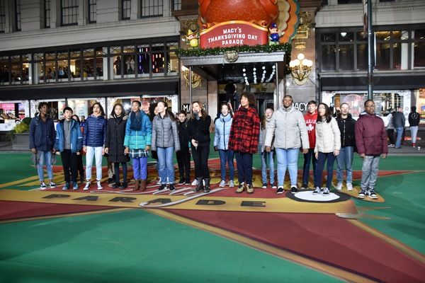 Photo Coverage: The Rockettes, Martina McBride, and More Rehearse for the Macy's Thanksgiving Day Parade! — photo 16 of 50