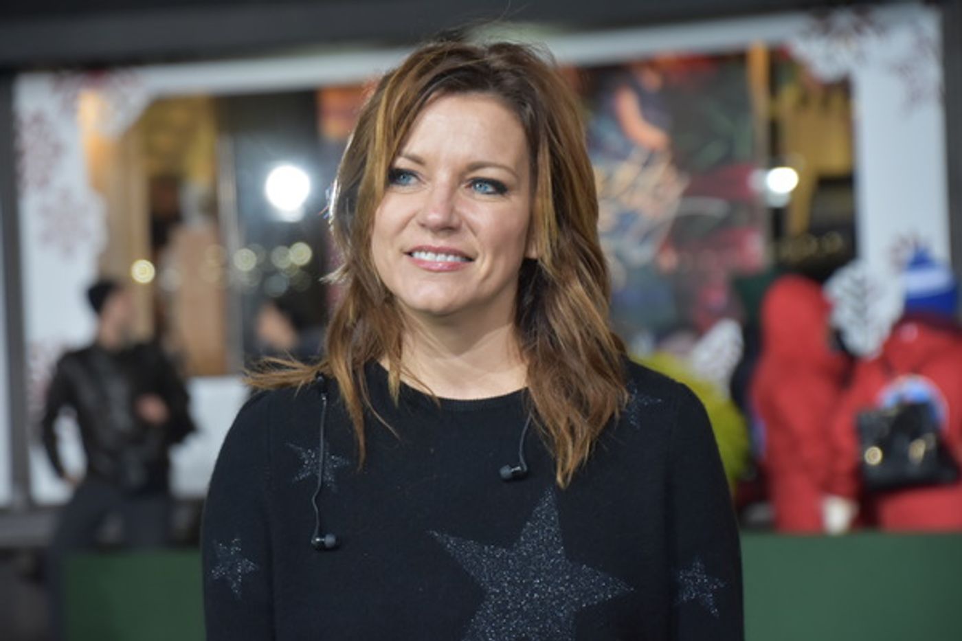 Photo Coverage: The Rockettes, Martina McBride, and More Rehearse for the Macy's Thanksgiving Day Parade!  Image