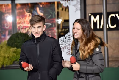 Johnny Orlando and Mackenzie Ziegler Photo