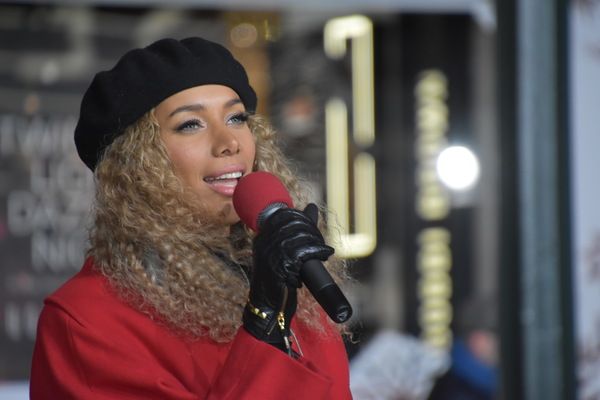 Photo Coverage: The Rockettes, Martina McBride, and More Rehearse for the Macy's Thanksgiving Day Parade! — photo 28 of 50