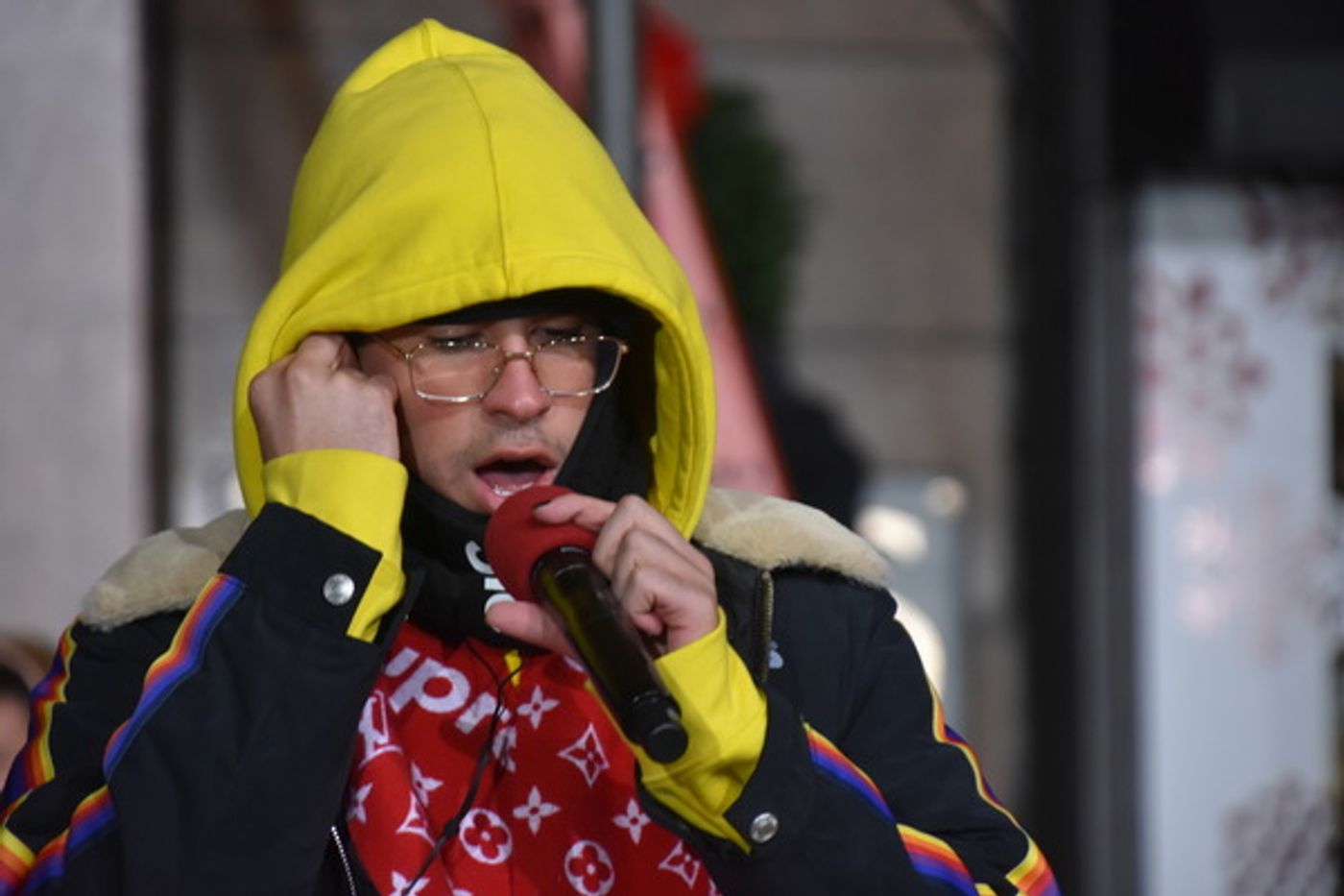 Photo Coverage: The Rockettes, Martina McBride, and More Rehearse for the Macy's Thanksgiving Day Parade!  Image