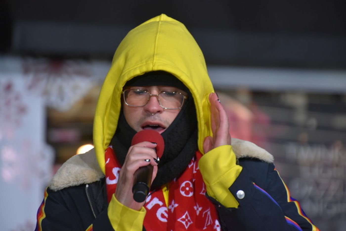 Photo Coverage: The Rockettes, Martina McBride, and More Rehearse for the Macy's Thanksgiving Day Parade!  Image