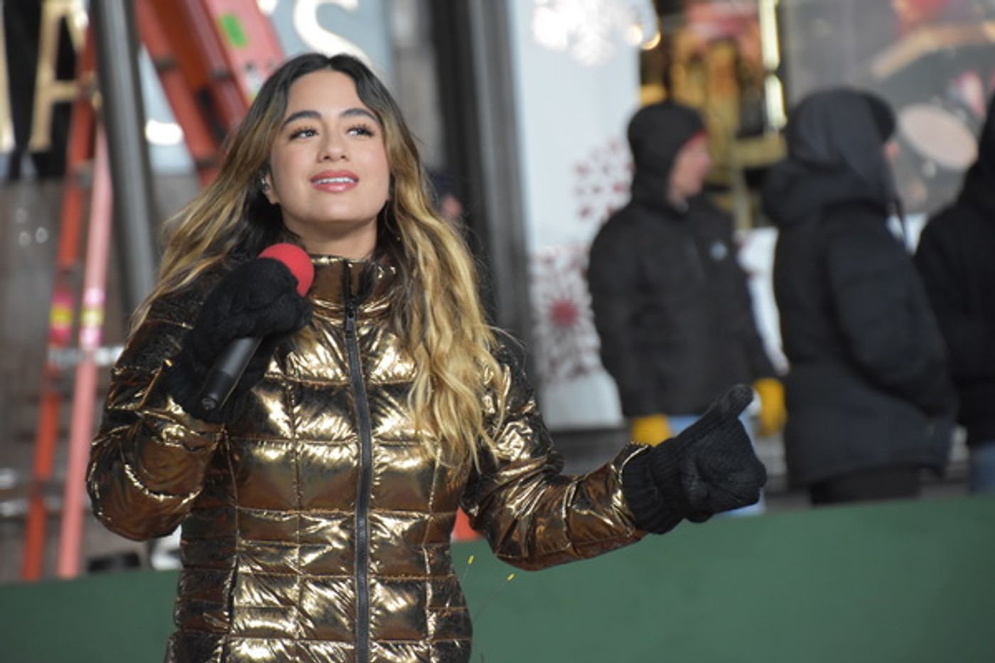 Photo Coverage: The Rockettes, Martina McBride, and More Rehearse for the Macy's Thanksgiving Day Parade!  Image