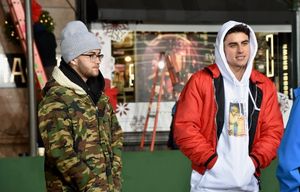 Jack & Jack-Jack Johnson and Jack Glinsky @ BroadwayWorld Jack & Jack-Jack Johnson and Jack Glinsky Photo