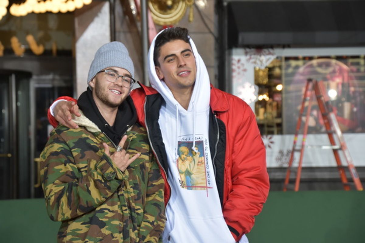 Jack & Jack-Jack Johnson and Jack Glinsky at 