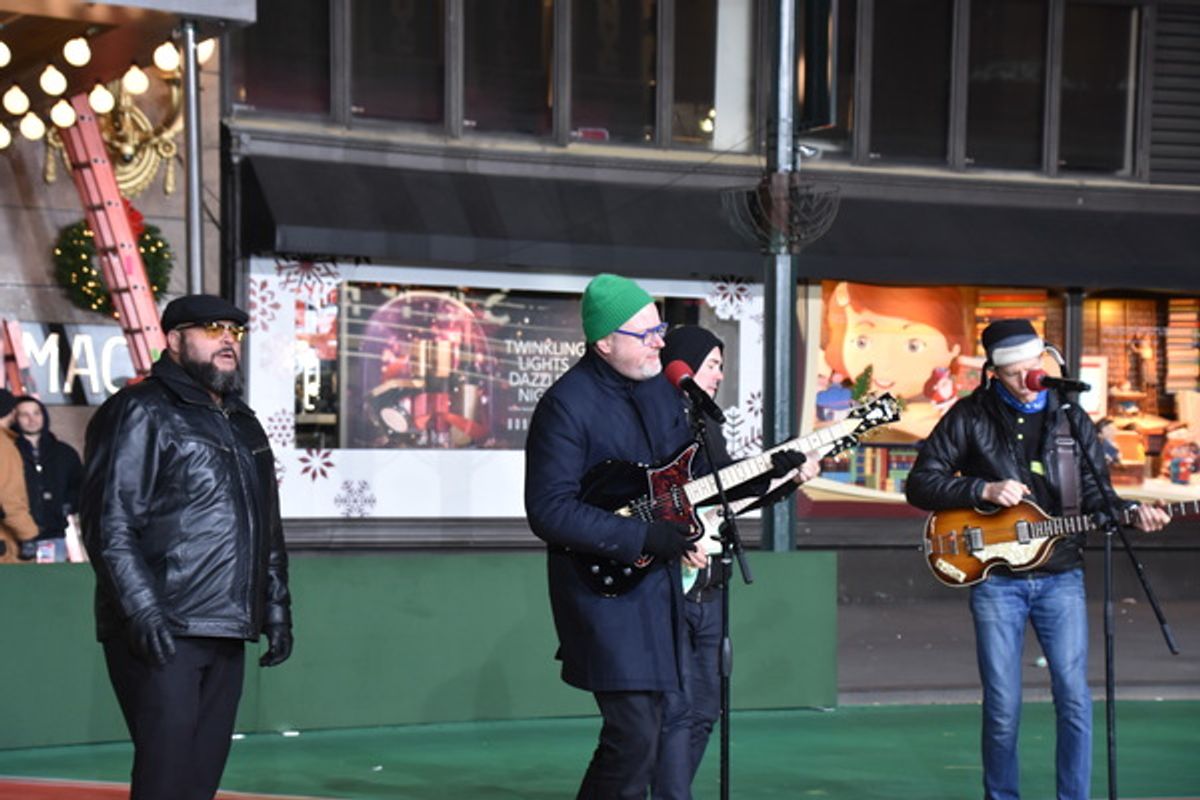 Bare Naked Ladies-Tyler Stewart, Kevin Hearn Jim Creggan and Ed Robertson at 