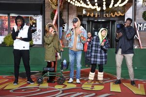 Pentatonix-Matt Sallee, Kristin Maldonado, Scott Hoying, Mitch Grassi and Kevin Oluso Photo