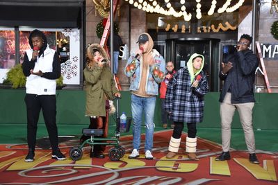 Pentatonix-Matt Sallee, Kristin Maldonado, Scott Hoying, Mitch Grassi and Kevin Oluso Photo
