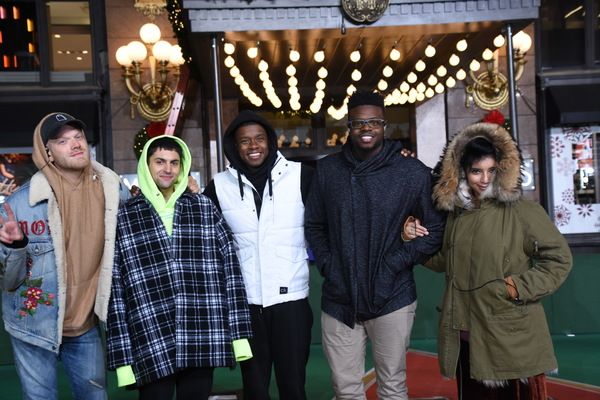 Photo Coverage: The Rockettes, Martina McBride, and More Rehearse for the Macy's Thanksgiving Day Parade! — photo 50 of 50