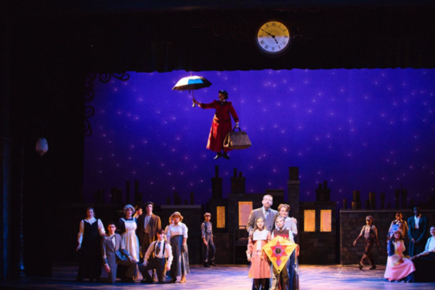 Photo Flash: First Look At Disney's MARY POPPINS JR. At Stages Theatre Company  Image