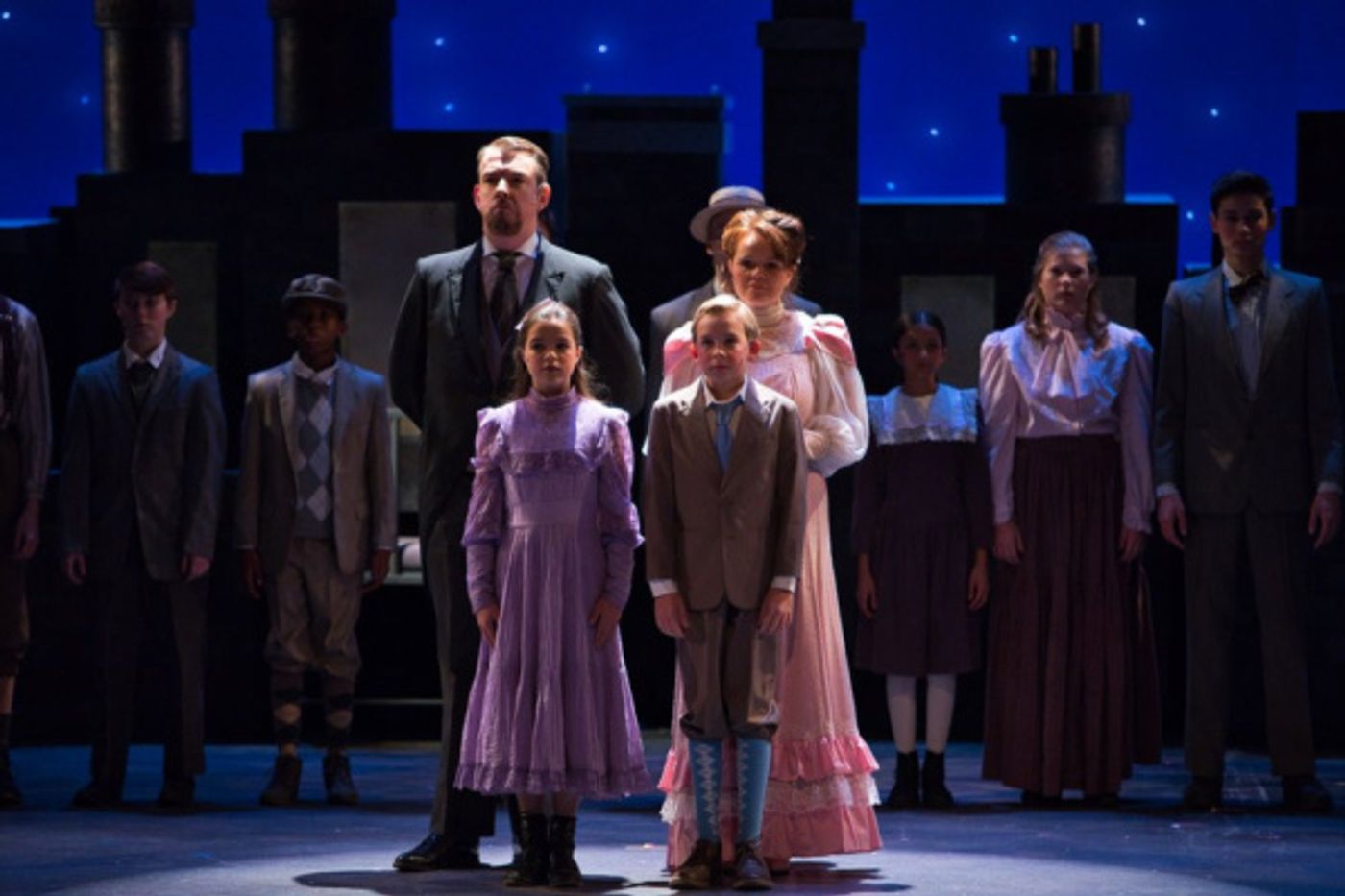 Photo Flash: First Look At Disney's MARY POPPINS JR. At Stages Theatre Company  Image