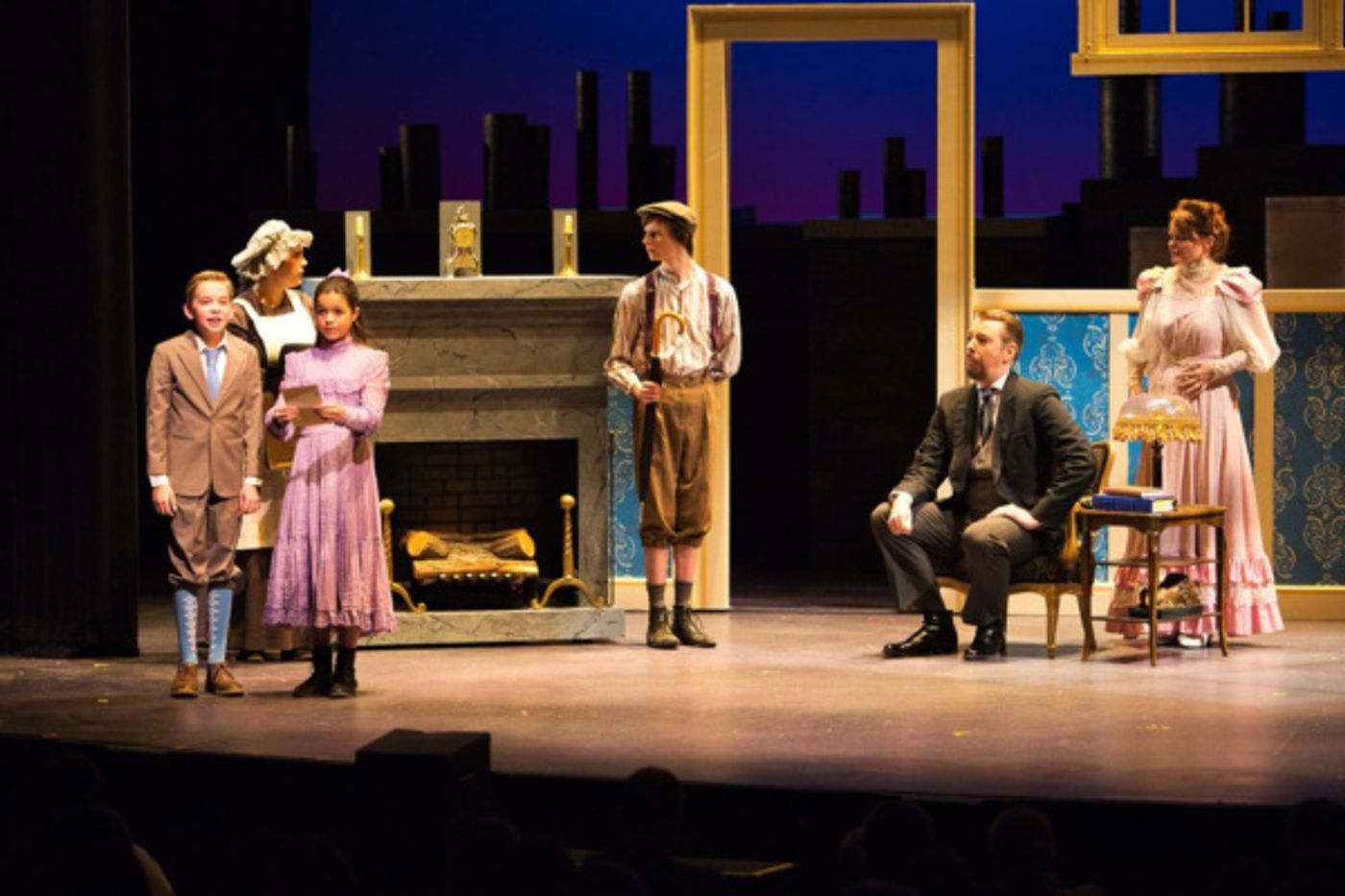 Photo Flash: First Look At Disney's MARY POPPINS JR. At Stages Theatre Company  Image