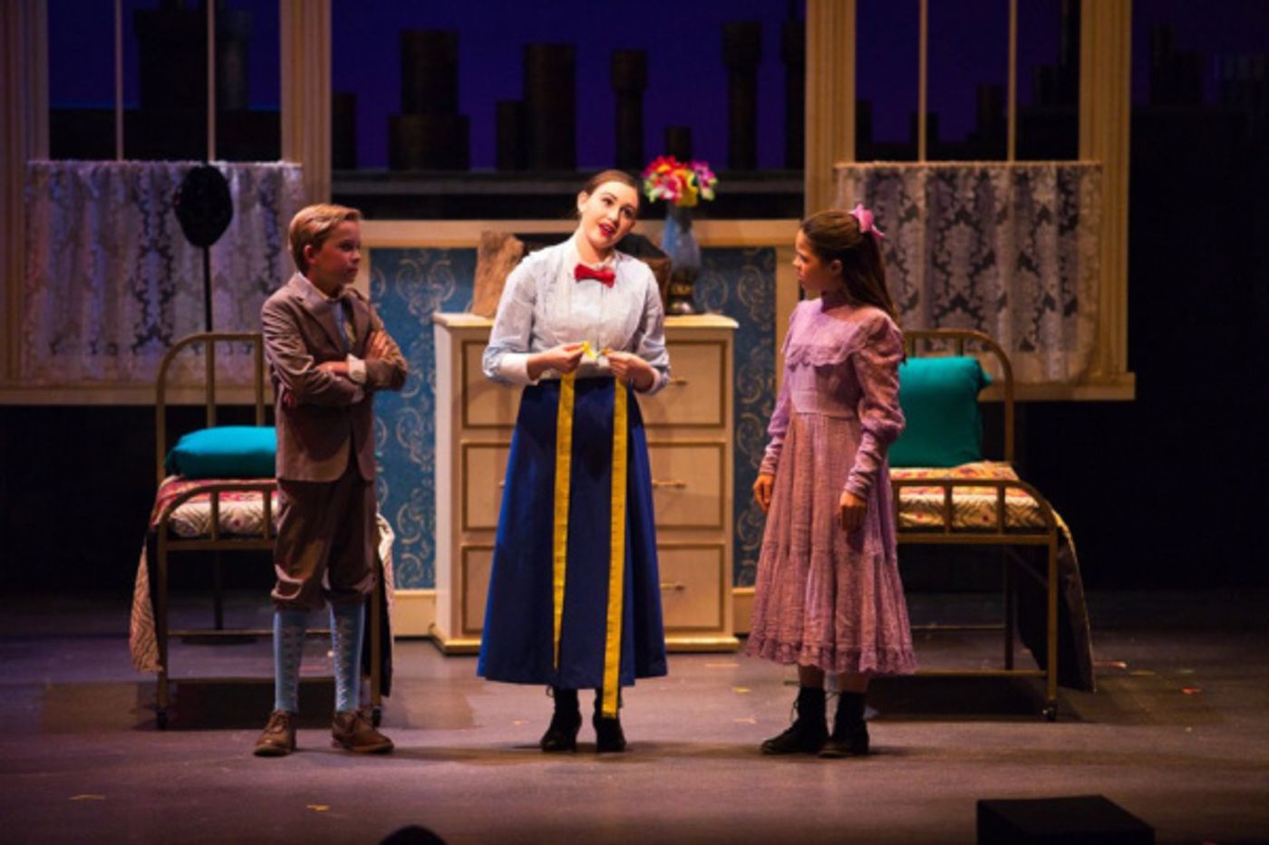 Photo Flash: First Look At Disney's MARY POPPINS JR. At Stages Theatre Company  Image