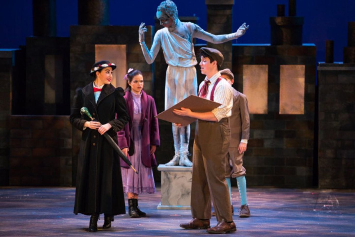 Photo Flash: First Look At Disney's MARY POPPINS JR. At Stages Theatre Company  Image