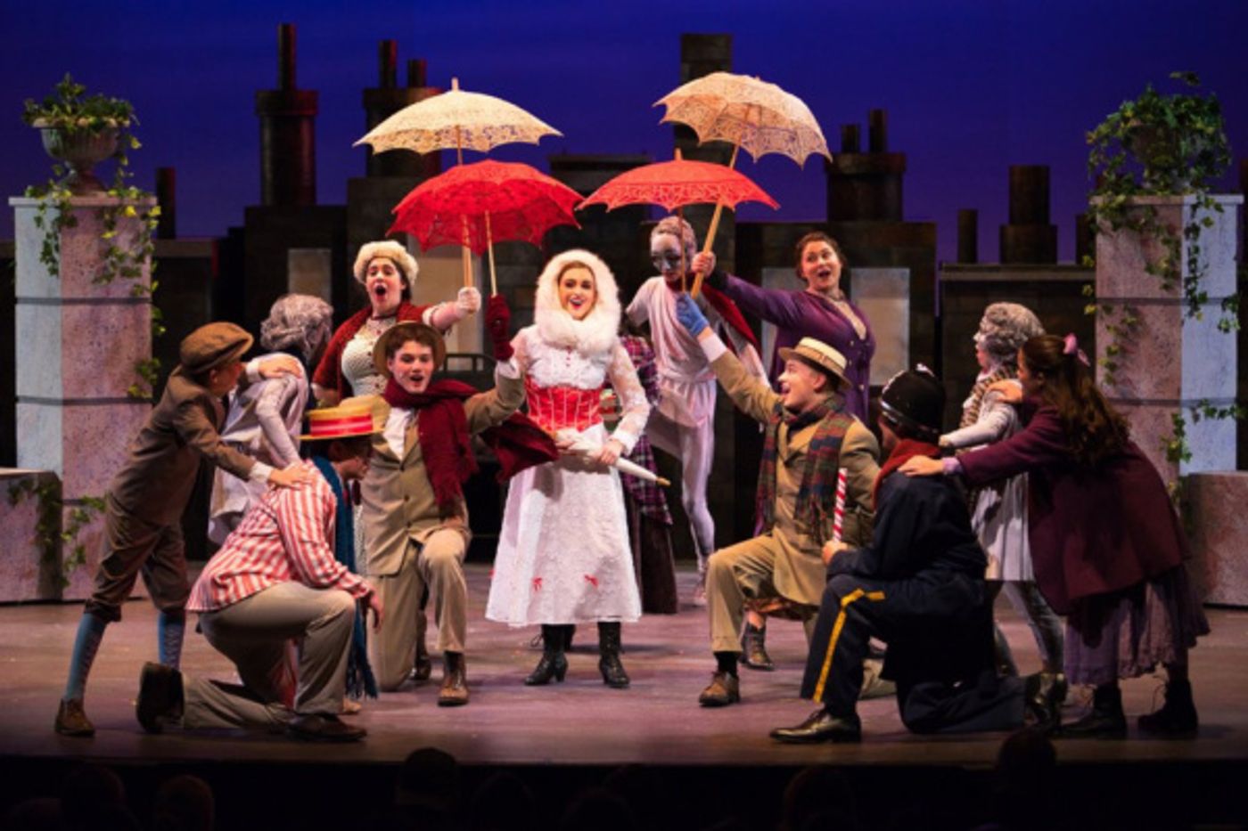 Photo Flash: First Look At Disney's MARY POPPINS JR. At Stages Theatre Company  Image