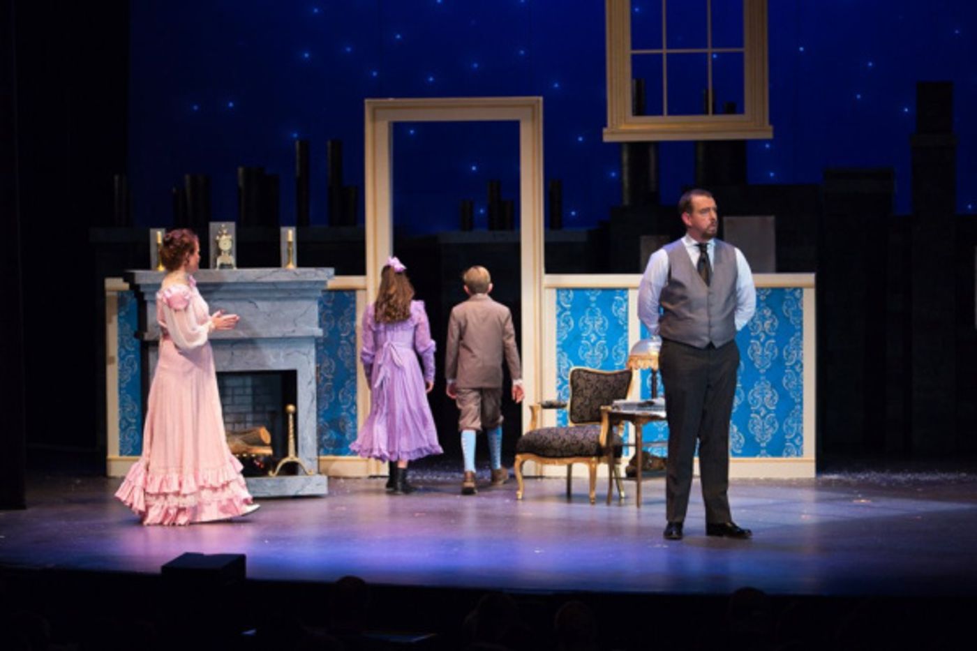 Photo Flash: First Look At Disney's MARY POPPINS JR. At Stages Theatre Company  Image
