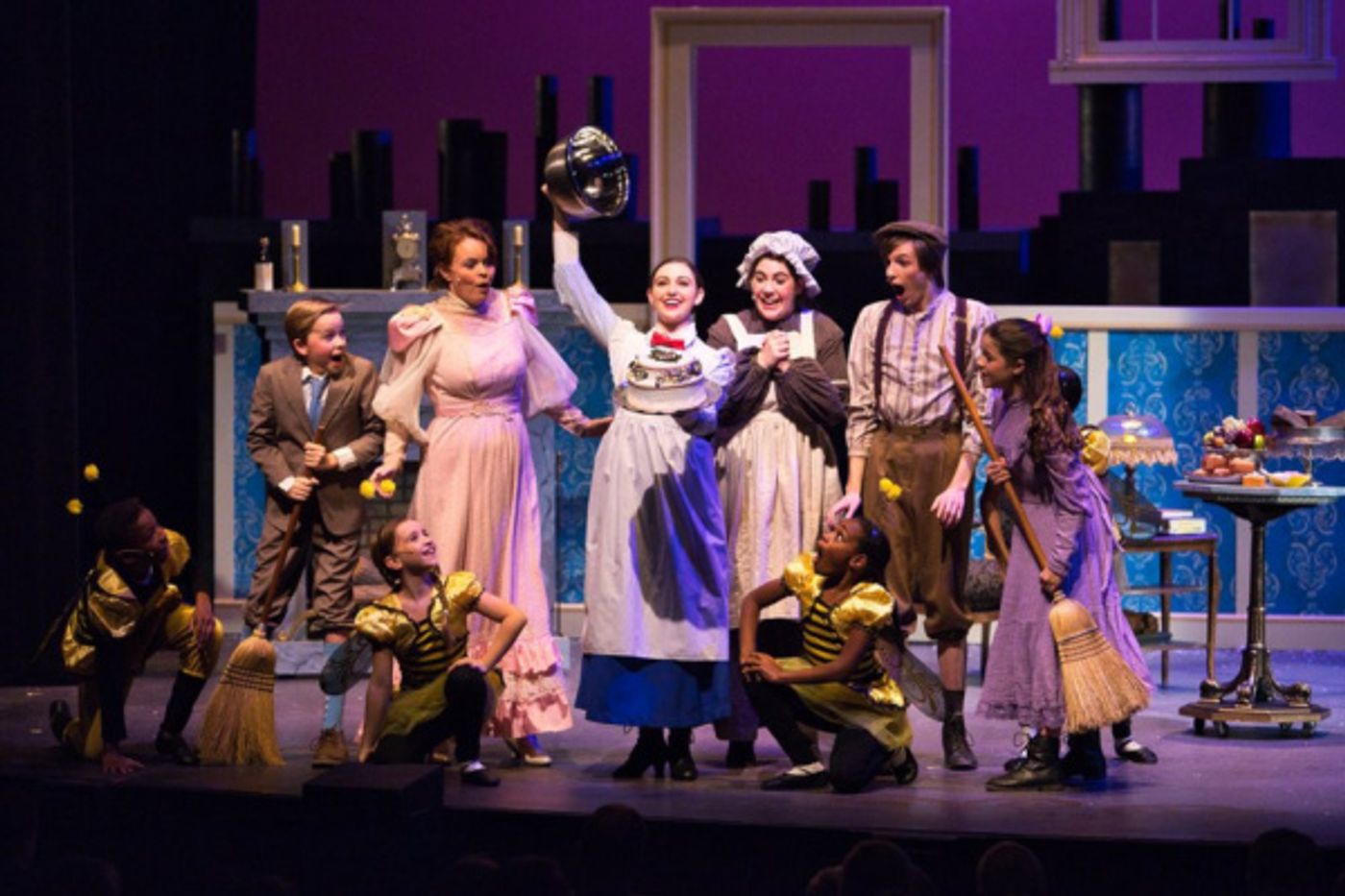 Photo Flash: First Look At Disney's MARY POPPINS JR. At Stages Theatre Company  Image