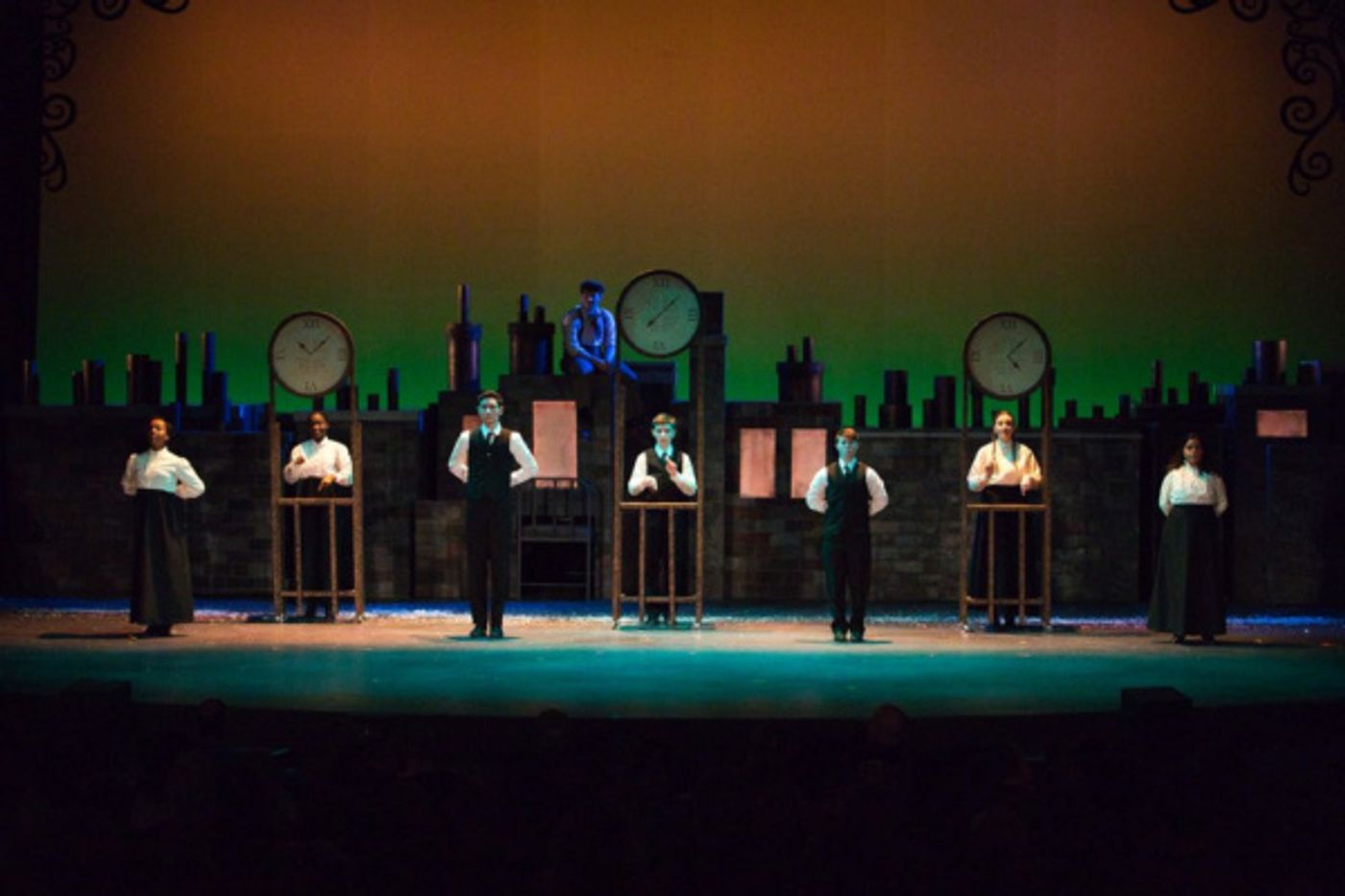 Photo Flash: First Look At Disney's MARY POPPINS JR. At Stages Theatre Company  Image