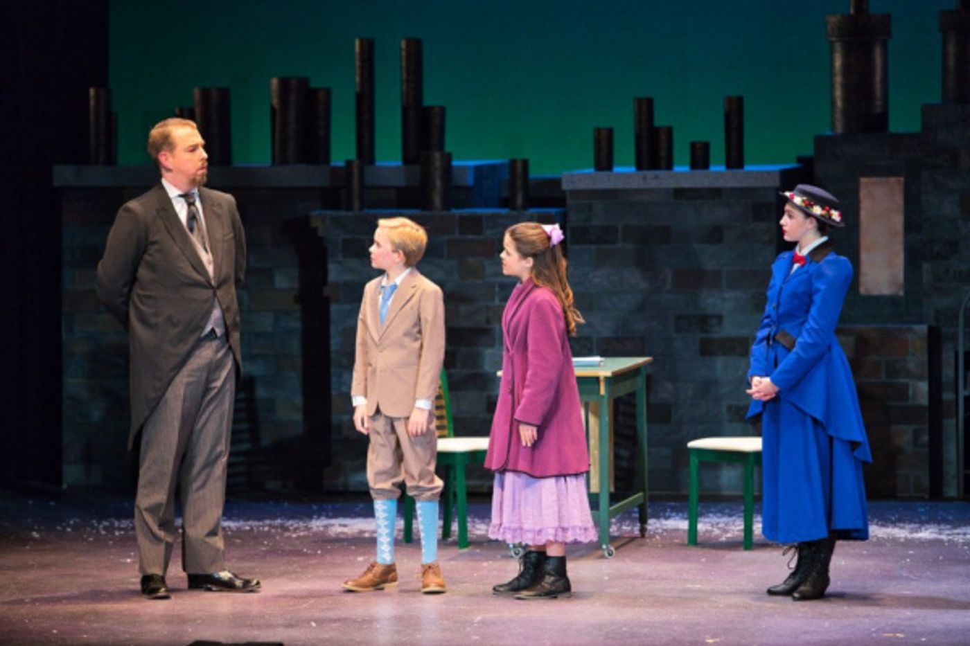 Photo Flash: First Look At Disney's MARY POPPINS JR. At Stages Theatre Company  Image