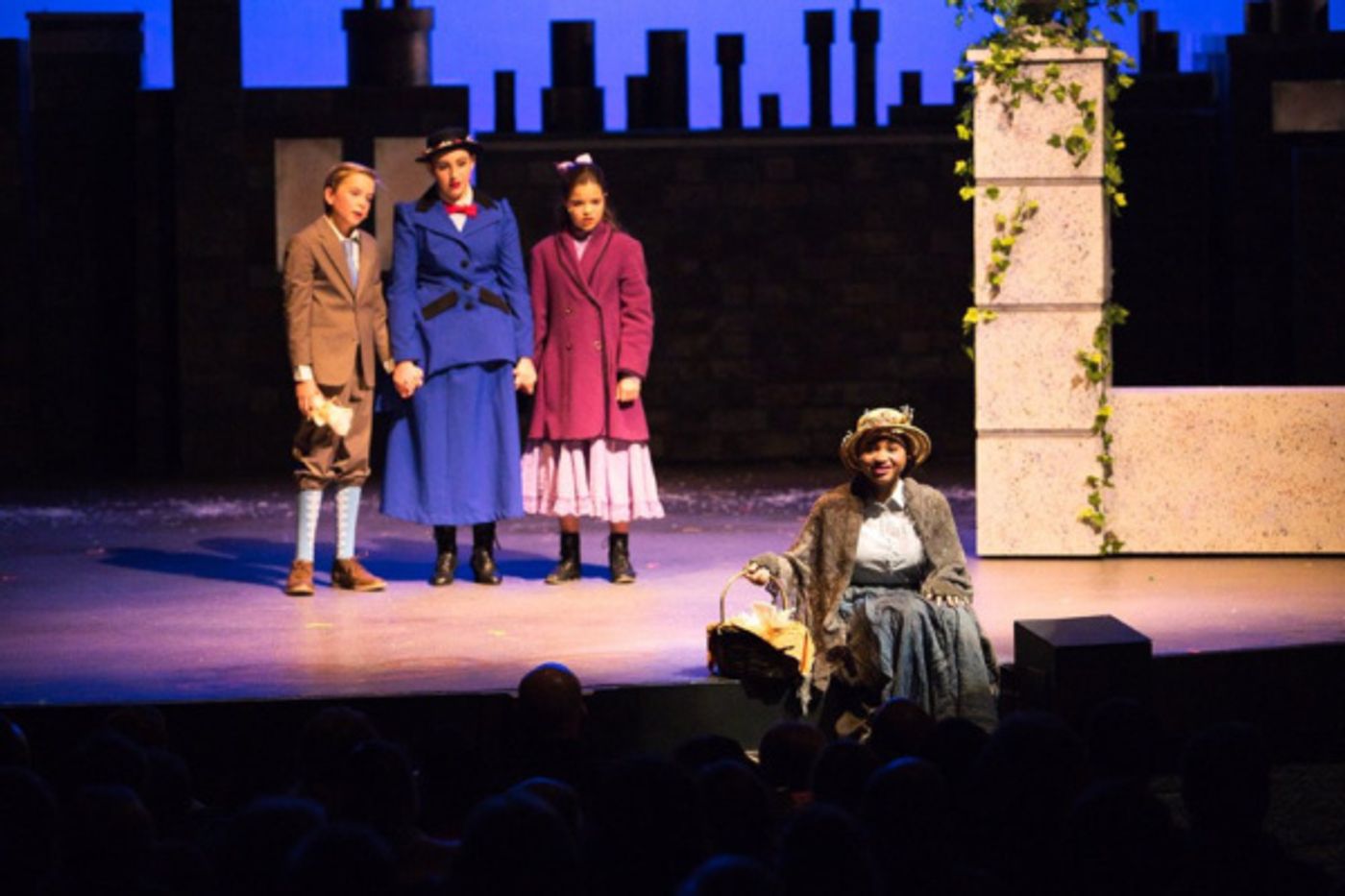 Photo Flash: First Look At Disney's MARY POPPINS JR. At Stages Theatre Company  Image