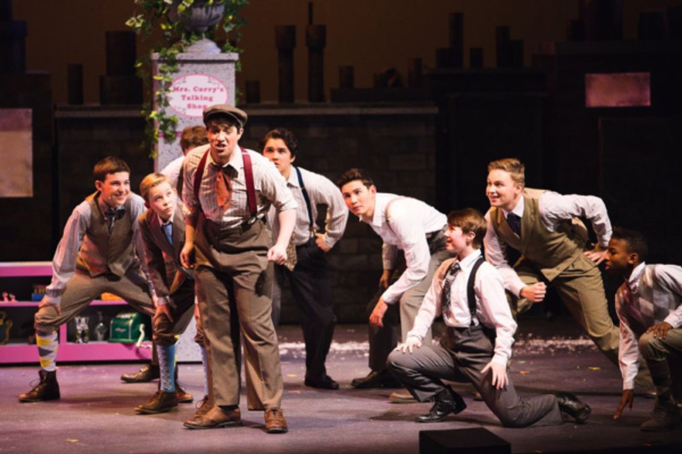 Photo Flash: First Look At Disney's MARY POPPINS JR. At Stages Theatre Company  Image