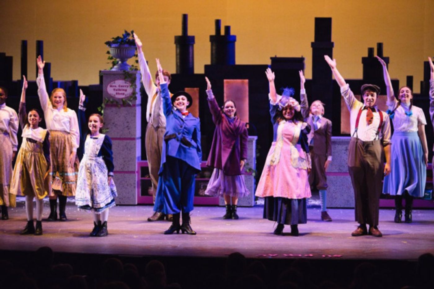 Photo Flash: First Look At Disney's MARY POPPINS JR. At Stages Theatre Company  Image