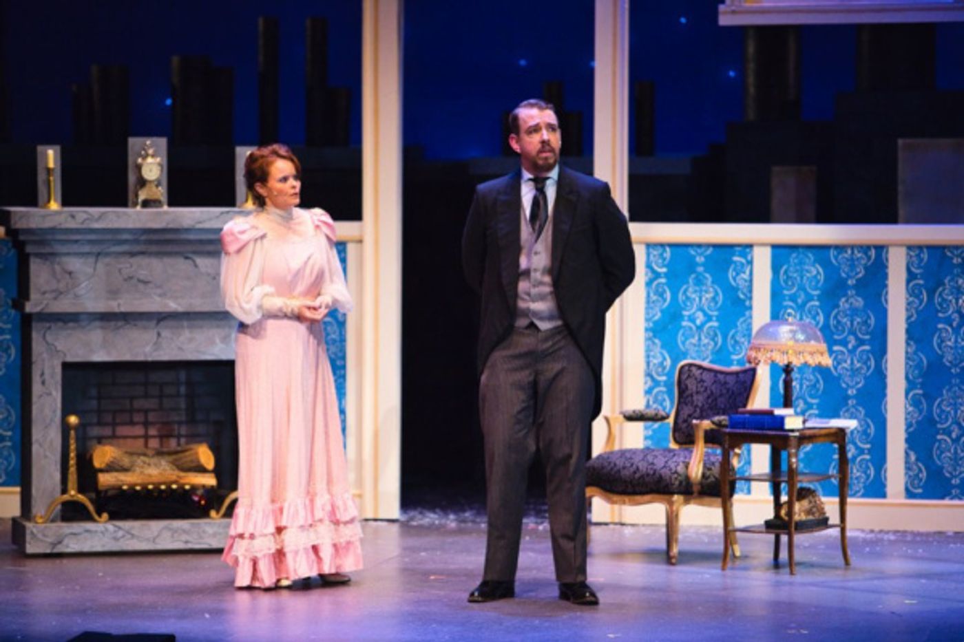 Photo Flash: First Look At Disney's MARY POPPINS JR. At Stages Theatre Company  Image